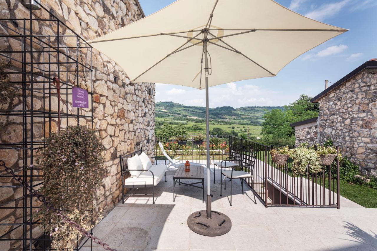 Corte Dei Soavi Suites - Apartments Soave  Exteriör bild