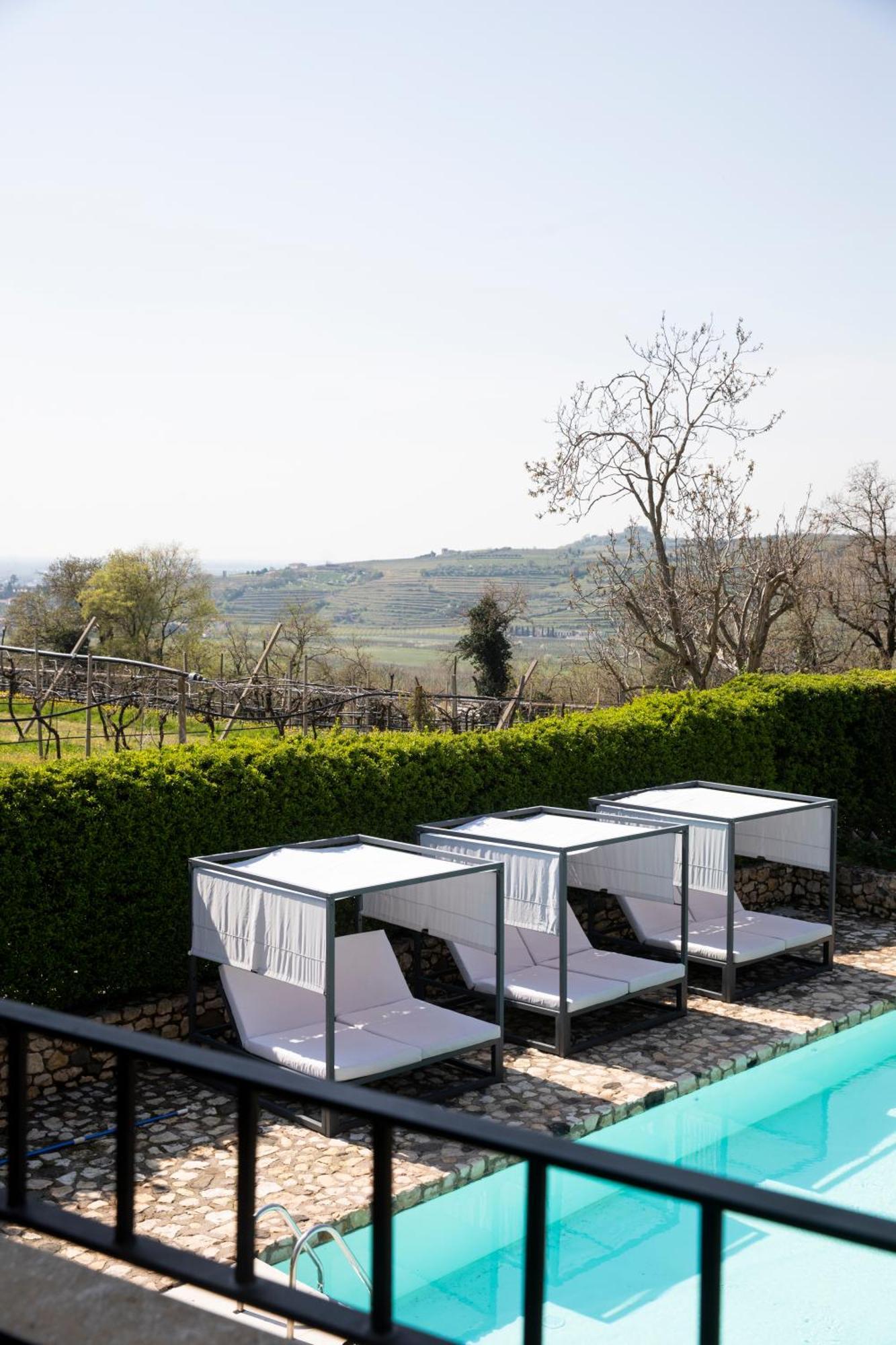 Corte Dei Soavi Suites - Apartments Soave  Exteriör bild